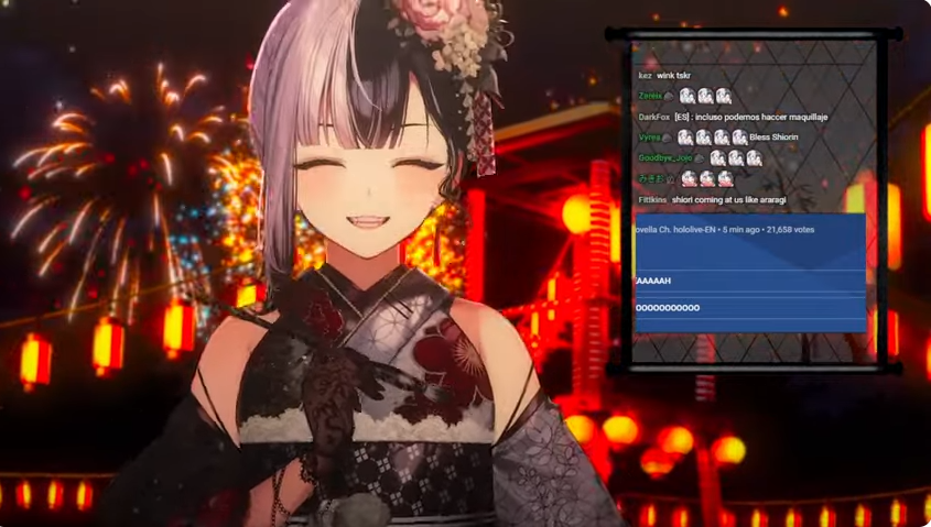 EProudf6309's tweet photo. Oh my gosh, I loved this outfit reveal! The background looks beautiful, the intro to this story helped to set the mood, the way Shiori displayed the outfit predictions like cardboard cut-outs, Shiori's gorgeous dress, her silly talks and cuteness. 😍#SHIORInewyear #AdventNewYear https://t.co/eHDARNckEN