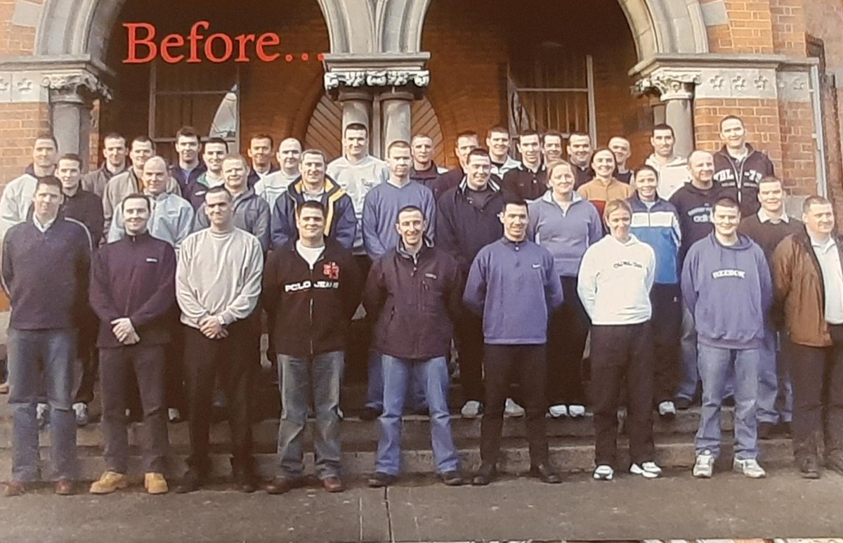 DubFireBrigade's tweet photo. Today marks 21 years since Class 1/2003 walked through the doors of the O'Brien Institute, now known as Dublin Fire Brigade Training Centre

Things have changed a lot since then from the skills we have to the type of fire engines and ambulances we use https://t.co/qCgvMXhpRI