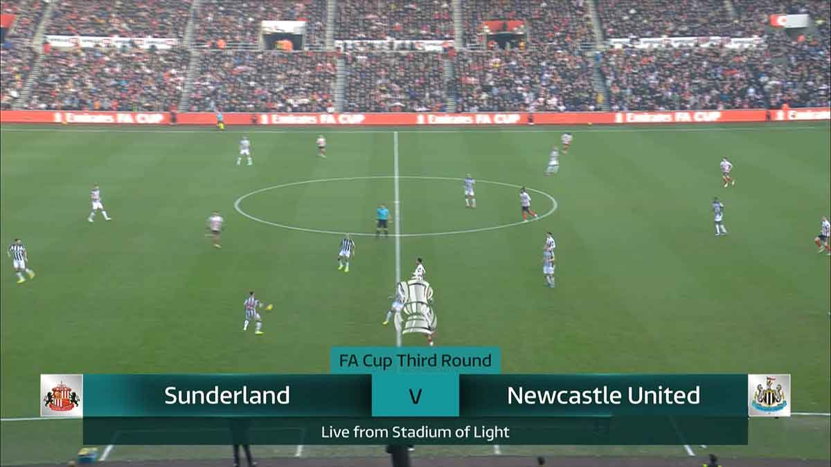 Sunderland vs Newcastle