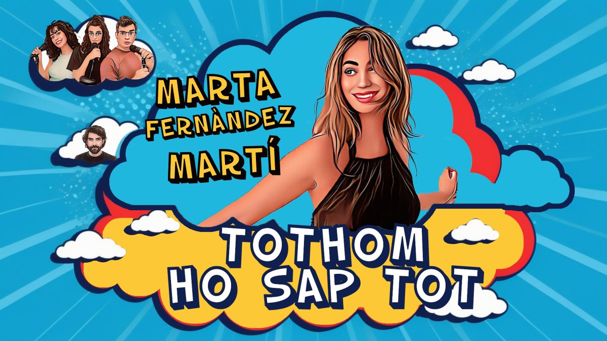 TothomHoSapTot's tweet photo. 🎙️ATENCIÓ #THST7
📡Els Reis ens porten l'anunci de la convidada d'aquest dilluns 8 a les 21h!
✨La influencer d'influencers @martafmarti
💬Tema del dia: l'Instagram! Agafeu paper i boli!
🗣️Amb @gerardsese @mrnbou @AidaLlop i @Guret_
Tots els programes: https://t.co/p0TR1EhwXQ https://t.co/OnkLF03n0E