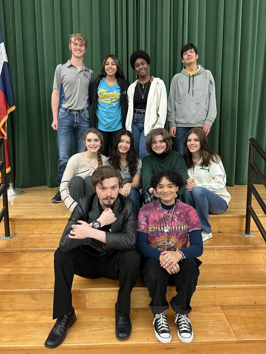 SCUC Choir students ready to take on Area auditions! #singyourheartout #scucmusicchangeslives @SCUCISD @SamuelClemensHS @Steele78108