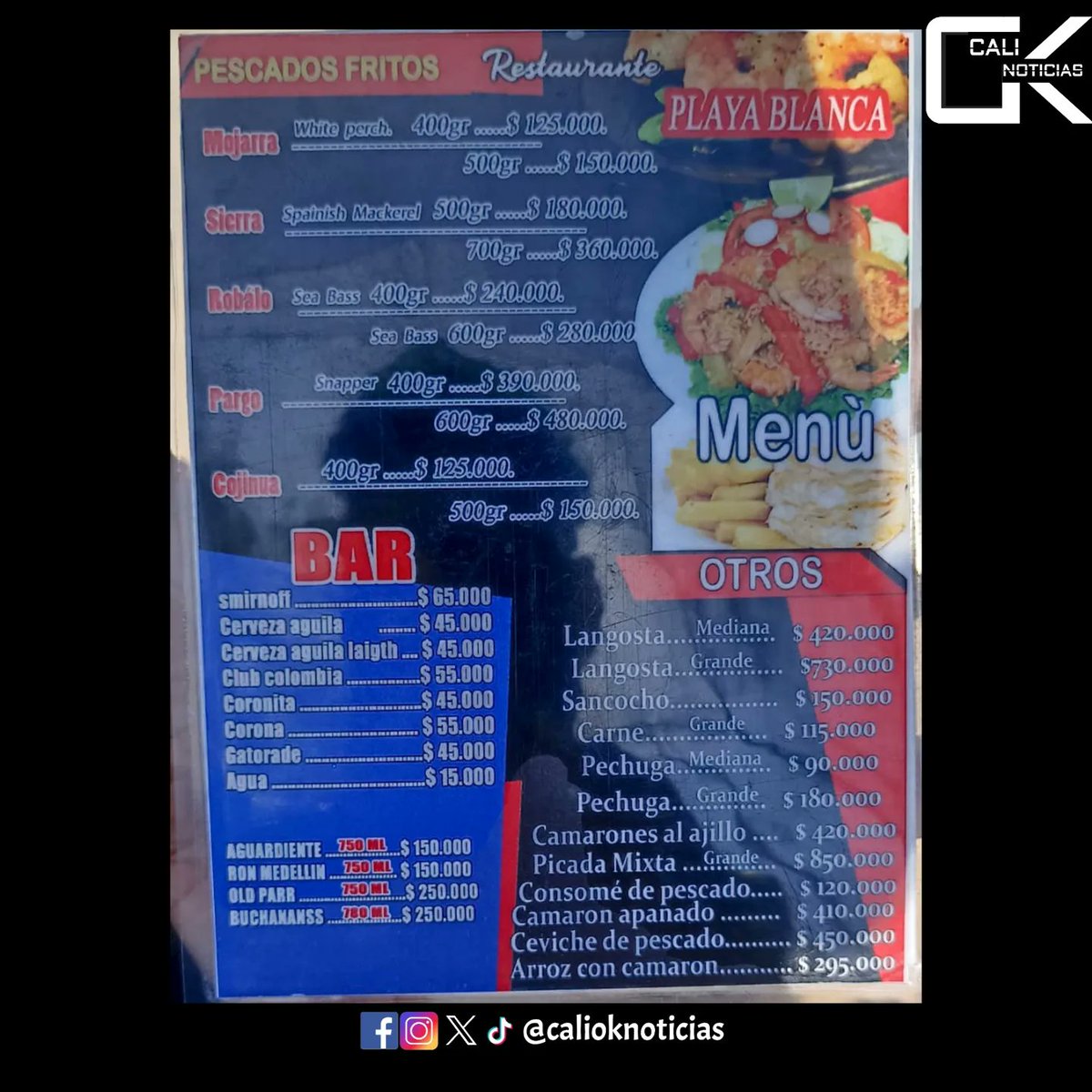 Cali OK Noticias tweet media