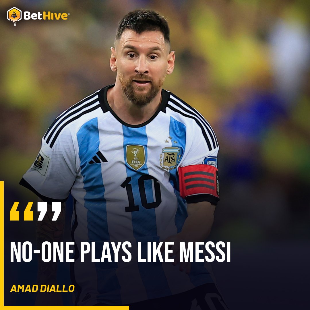 Legend for reason!

#LionelMessi #Messifans #Argentinafootball #Footballnews #Football #BetHive