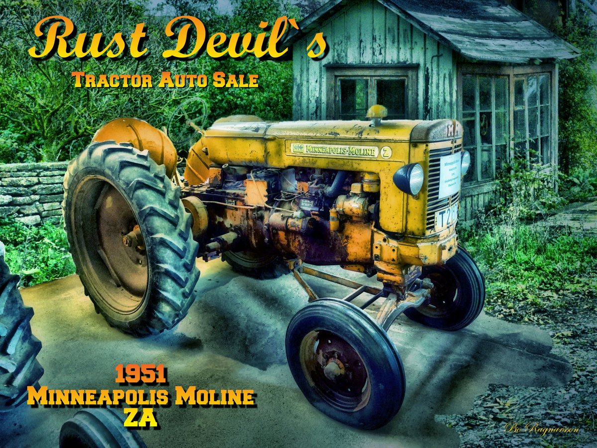 Rust Devil`s Minneapolis Moline. #minneapolismoline #tractor #traktor #rust #patina#vintage #country #countryside #worldsfinesttractors #urbanexploring #industrial #decay 'oldsteel #oldiron #farming #farmtractor