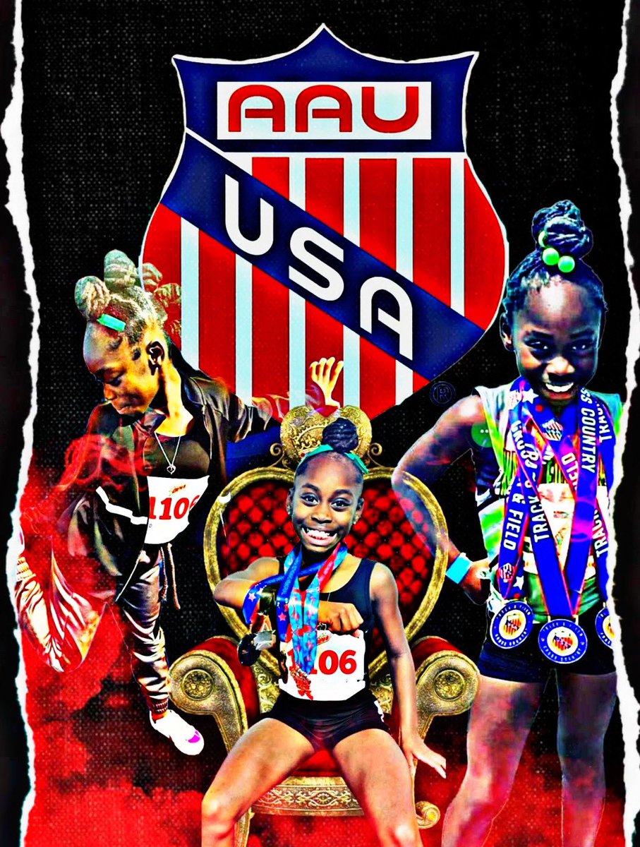 One time for the one time! Show some love for my Daughter @avam.nelson she’s been WORKING!!! @nike @aautrackandfield @lrca.athletics 2X 8u All American 🇺🇸 3X AAU Champion #1 Arkansas State Champion “We, Not me” KEEP GOD FIRST