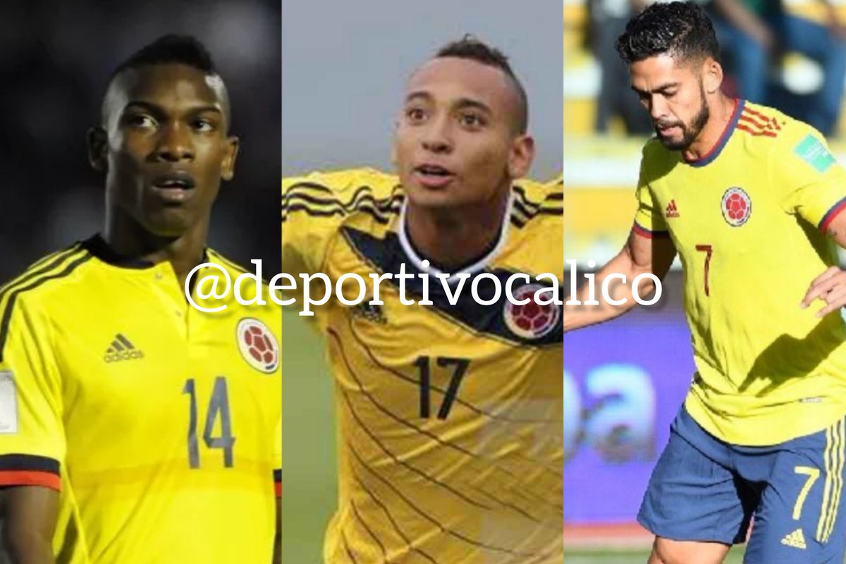 deportivocalico's tweet photo. RT si quieres que lleguen estos 3. https://t.co/rr69nkAZvj