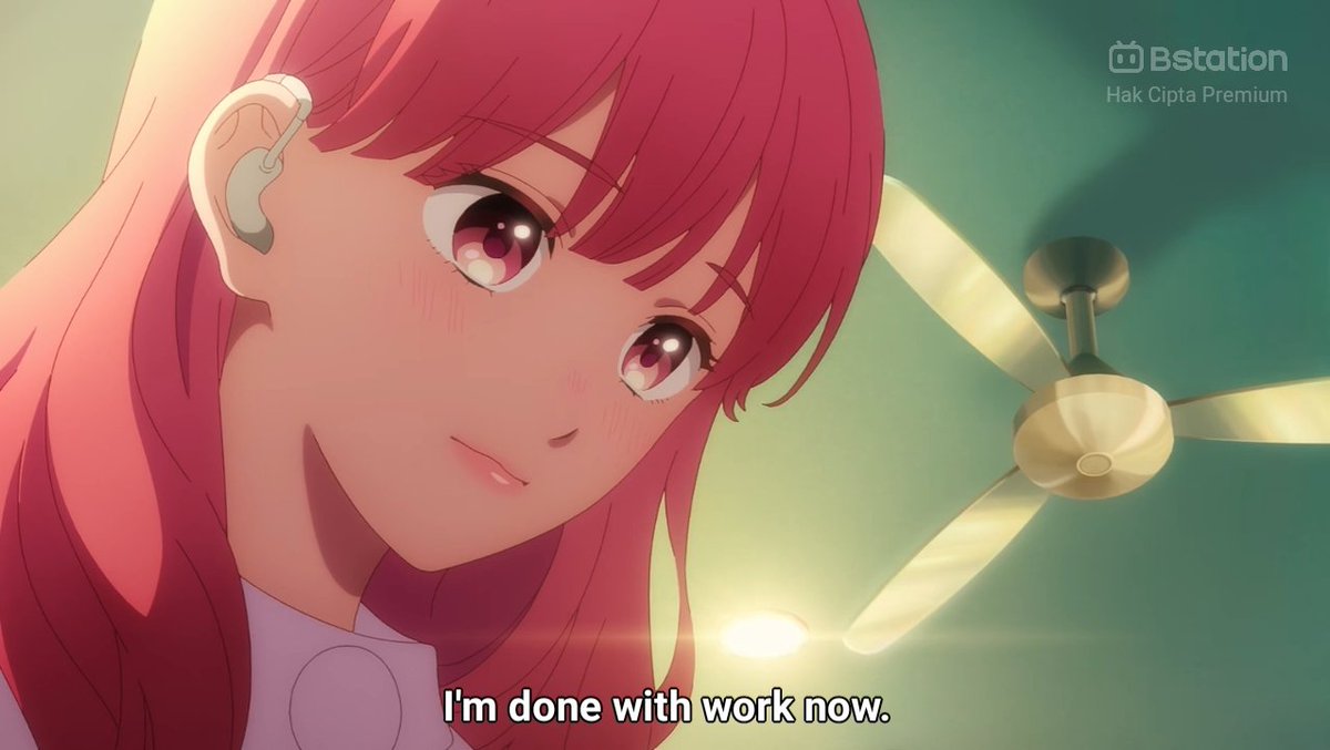 litsuomi's tweet photo. The quality is far beyond my expectations! Gila. I don't know how to put it into words namun design nya sungguh seperti shoujo movie yang mendetail, ini sangat keren. Soundtracks nya juga bagus. Aku sampai re-watch, nggak sabar dengan next episode. https://t.co/4gXUgFe3KT
