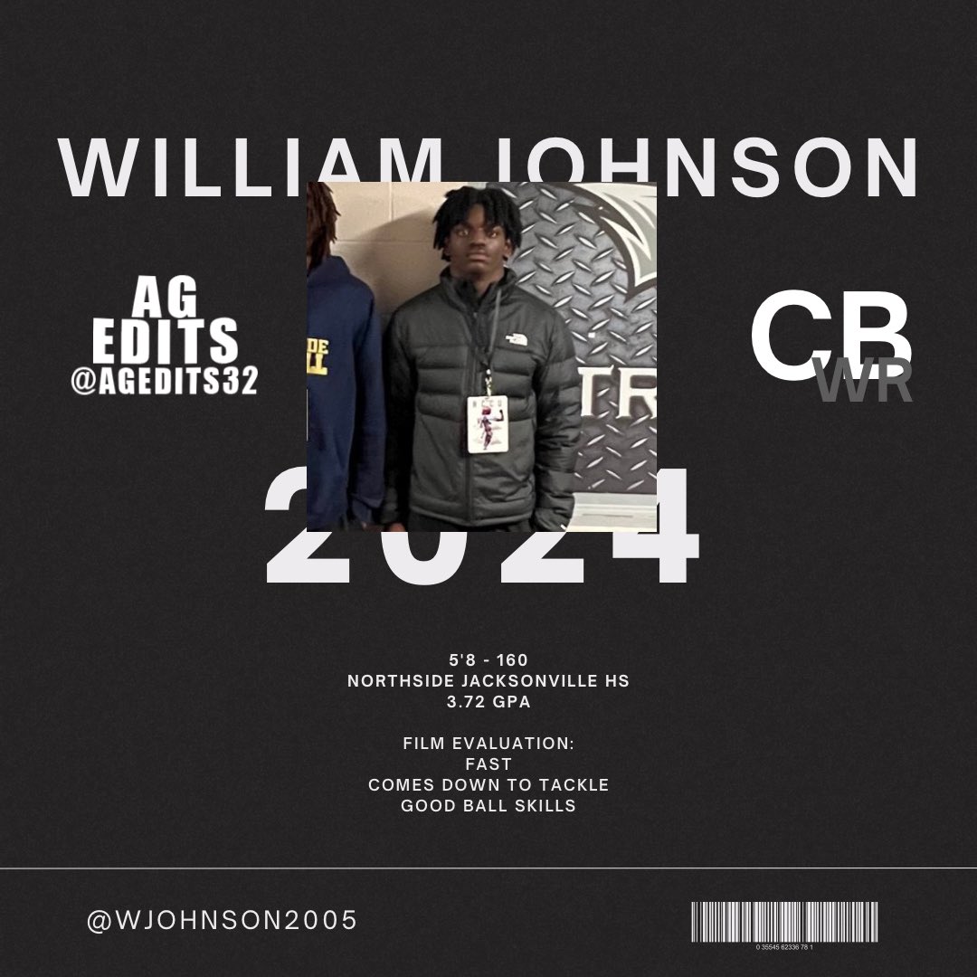 🎥FILM EVALUATION 
2024 CB/WR
<a href="/wjohnson2005/">William Johnson</a>