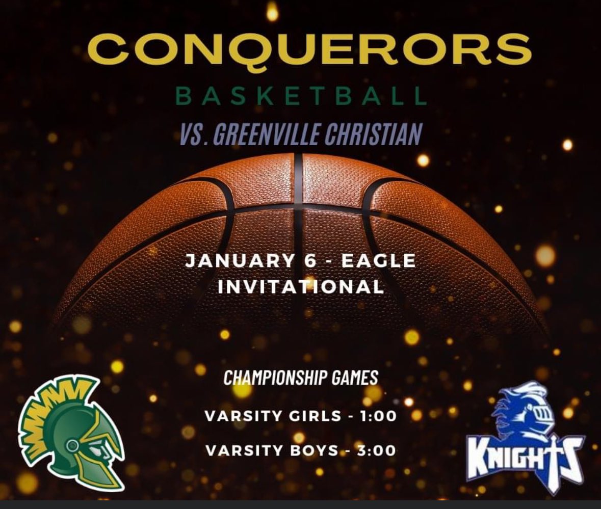 Faith Christian Athletics (@conquerorsports) on Twitter photo 