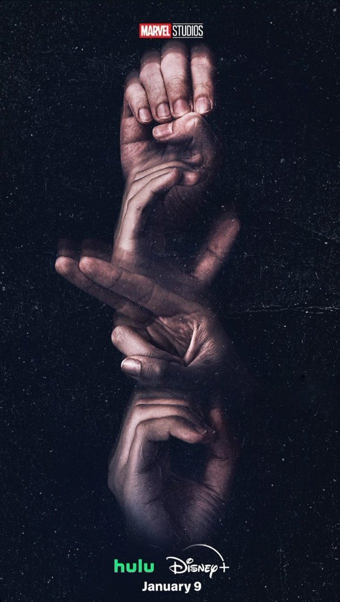 ASL on a poster for a Marvel project - sometimes it’s hard to measure progress, but this is truly something I didn’t think I’d see happen in my lifetime.