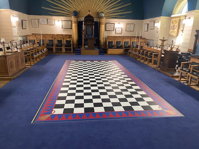 Our Installation is on Thursday 18th January, open at 1800hrs, at Penarth Masonic Hall. Come visit us. The menu for the Festive Board is:-
-soup of the day
-roast beef with Yorkshire pudding and seasonal vegetables
-apple crumble with custard
-cheese board. Cost £20. Book in