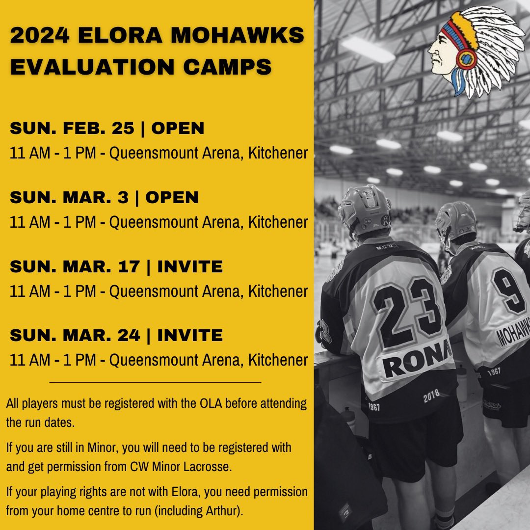 Elora Mohawks tweet media