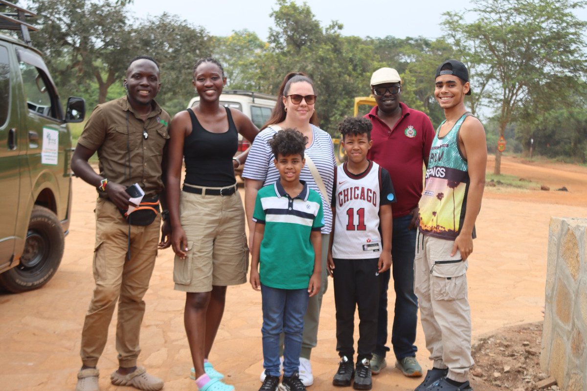 Kubwa5Safaris's tweet photo. Just in: Our amazing #clients have embarked on a 3-Day #safari in #Murchison Falls National Park. And today being day 1, they made a stop at #Ziwa #Rhino #Sanctuary in the morning. https://t.co/4A3i1oMgMp