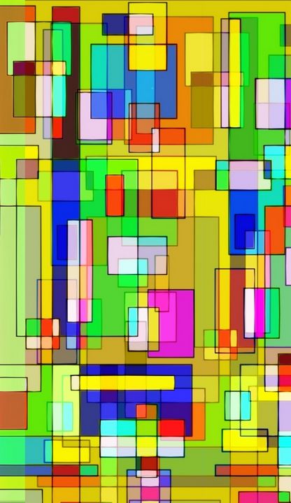GLini1's tweet photo. Art of the Day: "Mosaic Deluge". Buy at: https://t.co/udIuJlZRjx https://t.co/hlBmOMKRow