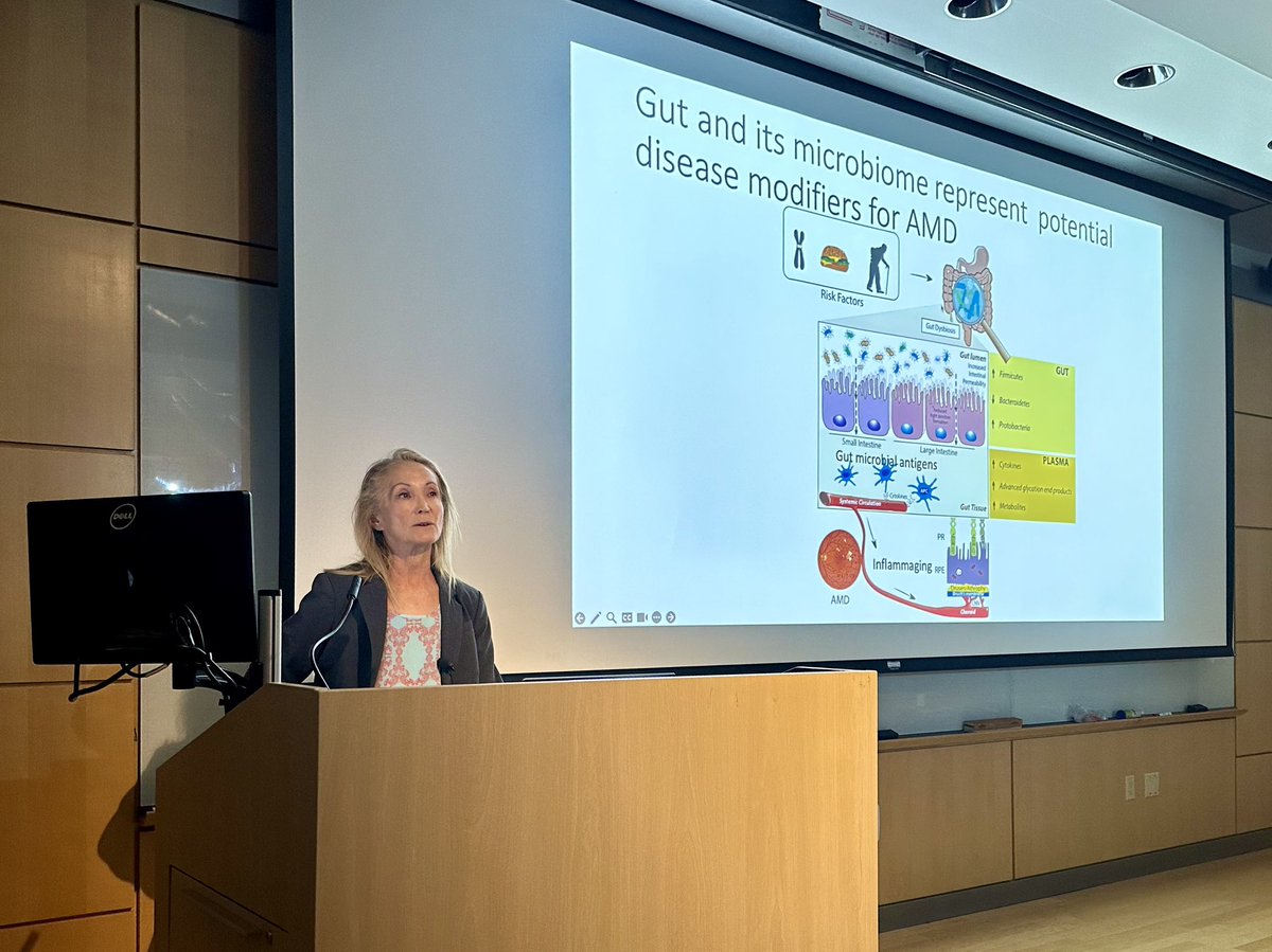 SaraThomasy's tweet photo. The @ucdavis CVS symposium was 🔥! Keynotes @UABophtho superstar Dr. Maria Grant &amp; @CaseyEye Lasker-Debakey winner Dr. David Huang were 🤩! @rjonnal, @AScientist, @LatorreLab and @bcleonard gave 😎 faculty talks! The @NatEyeInstitute T32 trainees rocked.👏 #ophthalmology https://t.co/C6z3OPMzXn