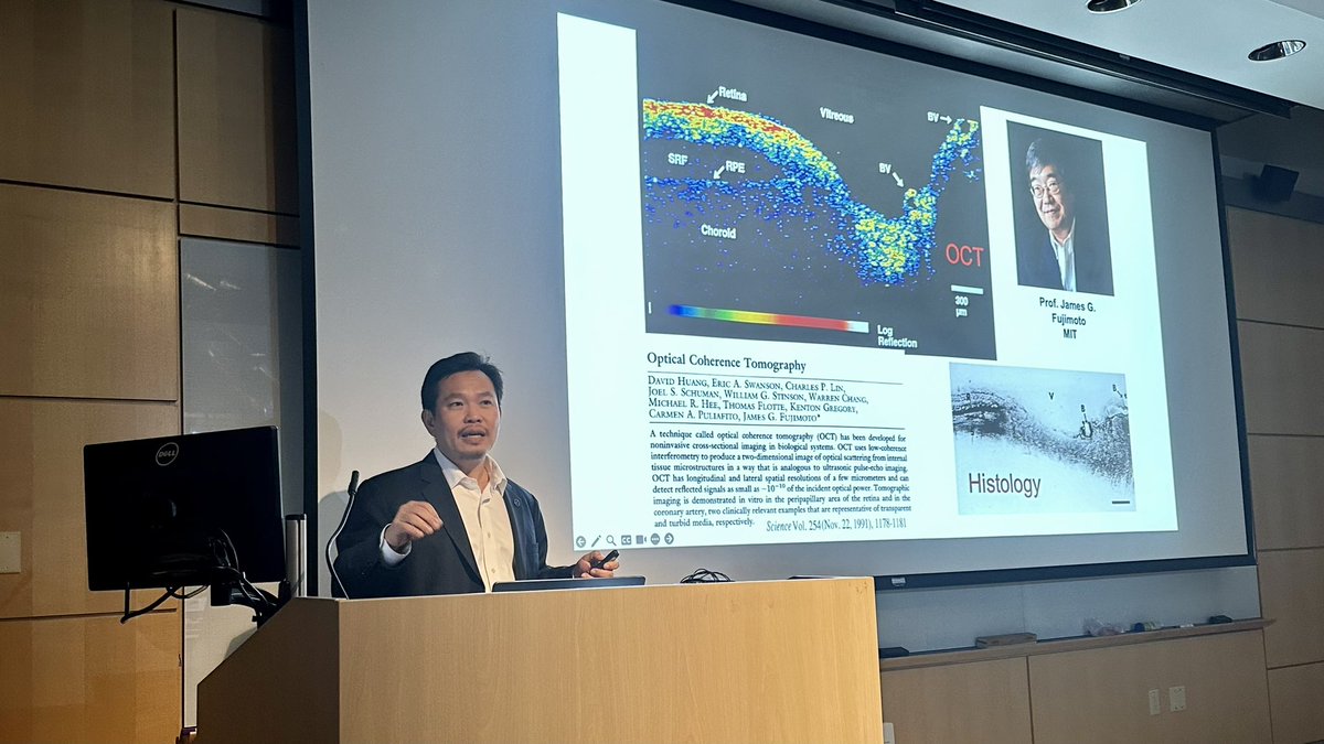 SaraThomasy's tweet photo. The @ucdavis CVS symposium was 🔥! Keynotes @UABophtho superstar Dr. Maria Grant &amp; @CaseyEye Lasker-Debakey winner Dr. David Huang were 🤩! @rjonnal, @AScientist, @LatorreLab and @bcleonard gave 😎 faculty talks! The @NatEyeInstitute T32 trainees rocked.👏 #ophthalmology https://t.co/C6z3OPMzXn