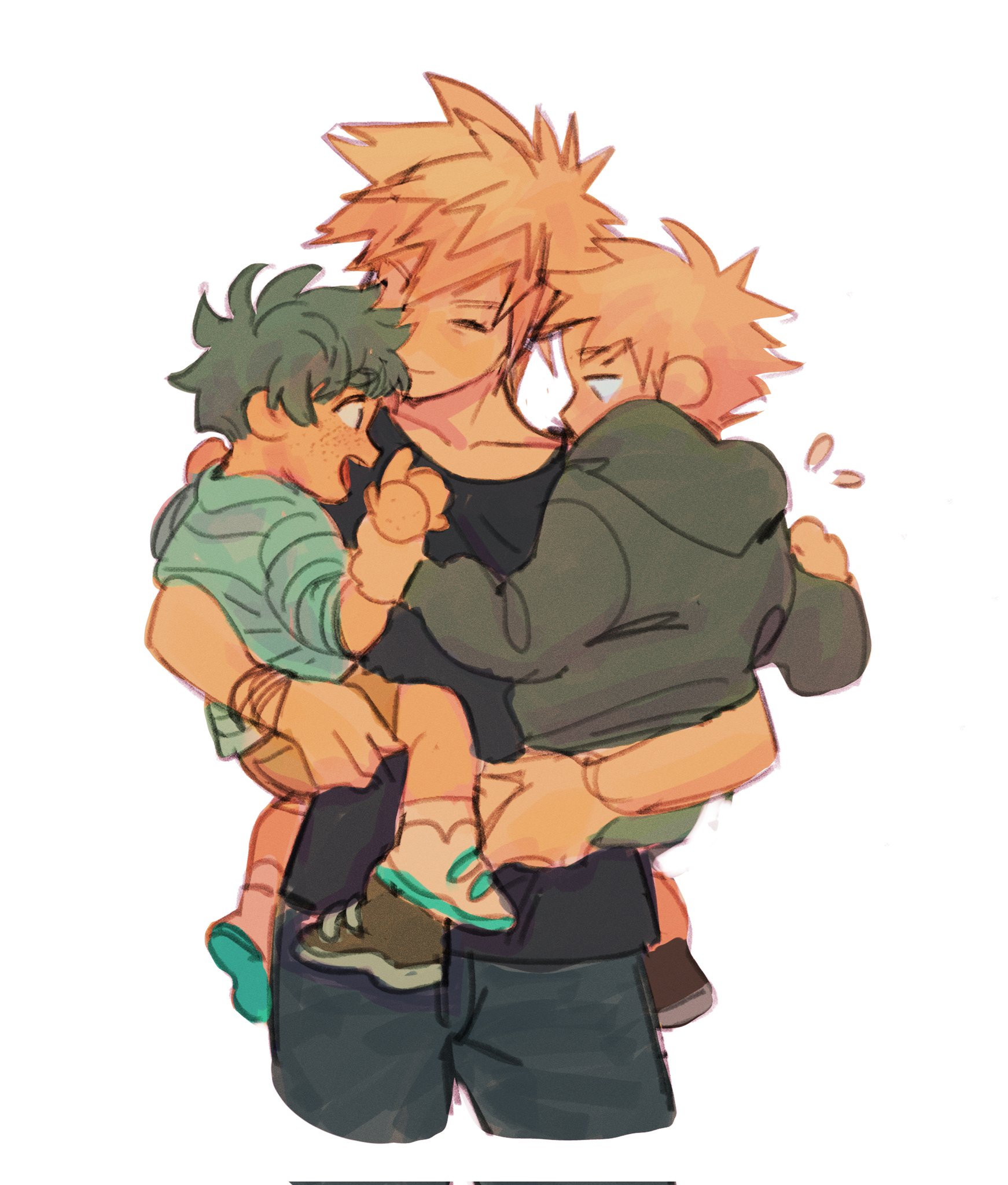 hi on X: Mitsuki taking in izuku for a day to inko can rest <3  t.coTFEvr543jM  X