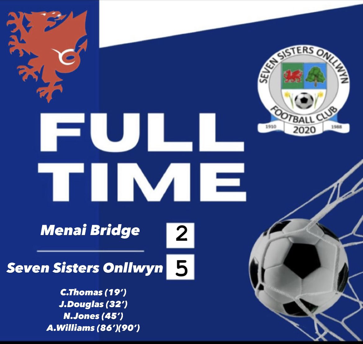 Seven Sisters Onllwyn AFC tweet media