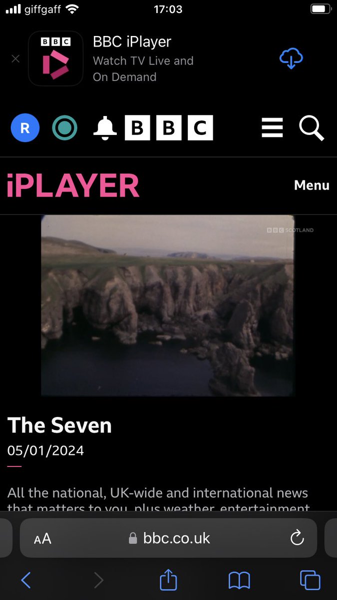 I was interviewed on <a href="/BBCScotlandNews/">BBC Scotland News</a> for The Seven yesterday, talking about my journey to Eilean nan Ròn. You can catch it at 22’12”. shorturl.at/dsBW2