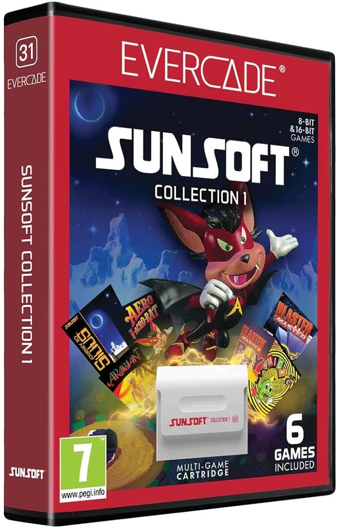 Evercade Sunsoft Collection 1 - USA - Nintendo DS está en 429 MXN (--128%) amazon.com.mx/Evercade-Sunso… OfertasUltra,com #playVideogames #playing