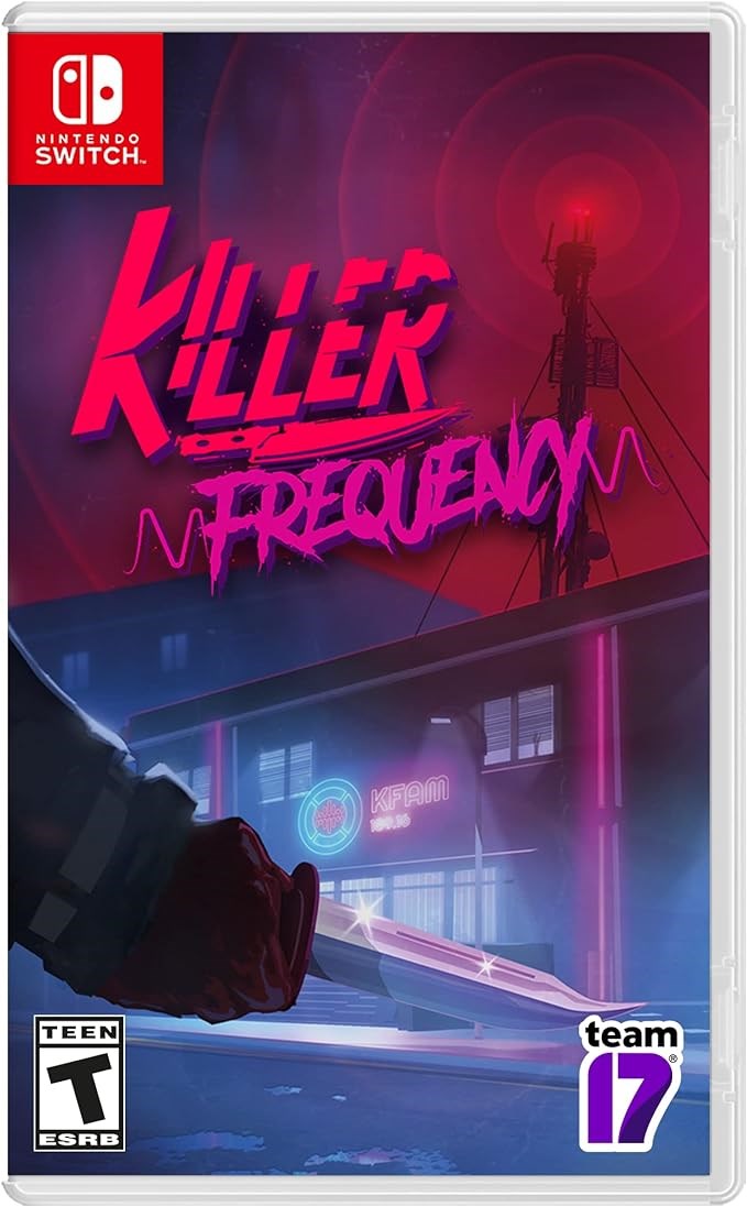 Killer Frequency – Nintendo Switch está en 994.59 MXN (--128%) amazon.com.mx/U-Entertainmen… OfertasUltra,com #gamers #games