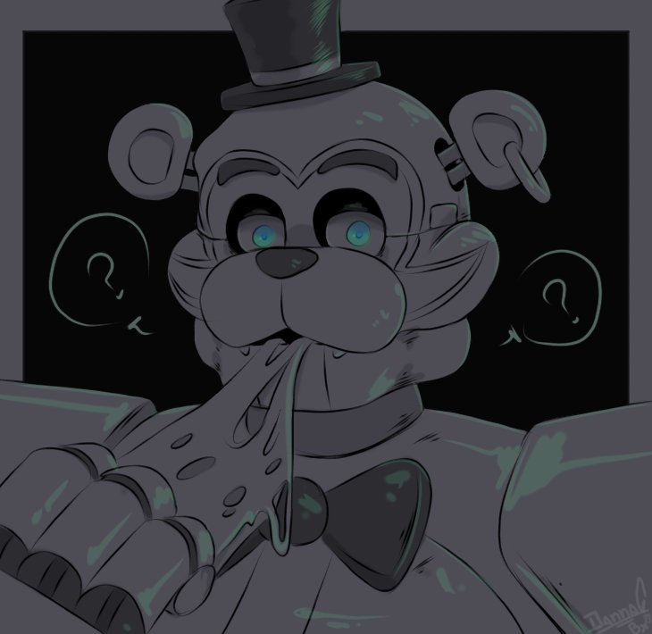 DannaBx_art's tweet photo. 🍕
#glamrockfreddy https://t.co/55HhVohcZr