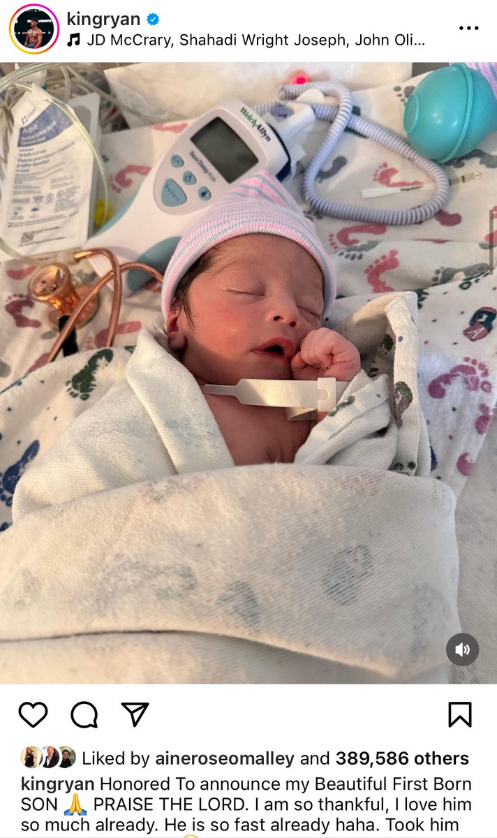 JackMac's tweet photo. Ryan Garcia had a kid yesterday and then announced his divorce 1 hour later. 

Back to back IG posts. 

Wild. https://t.co/Gw1D6HFVMm