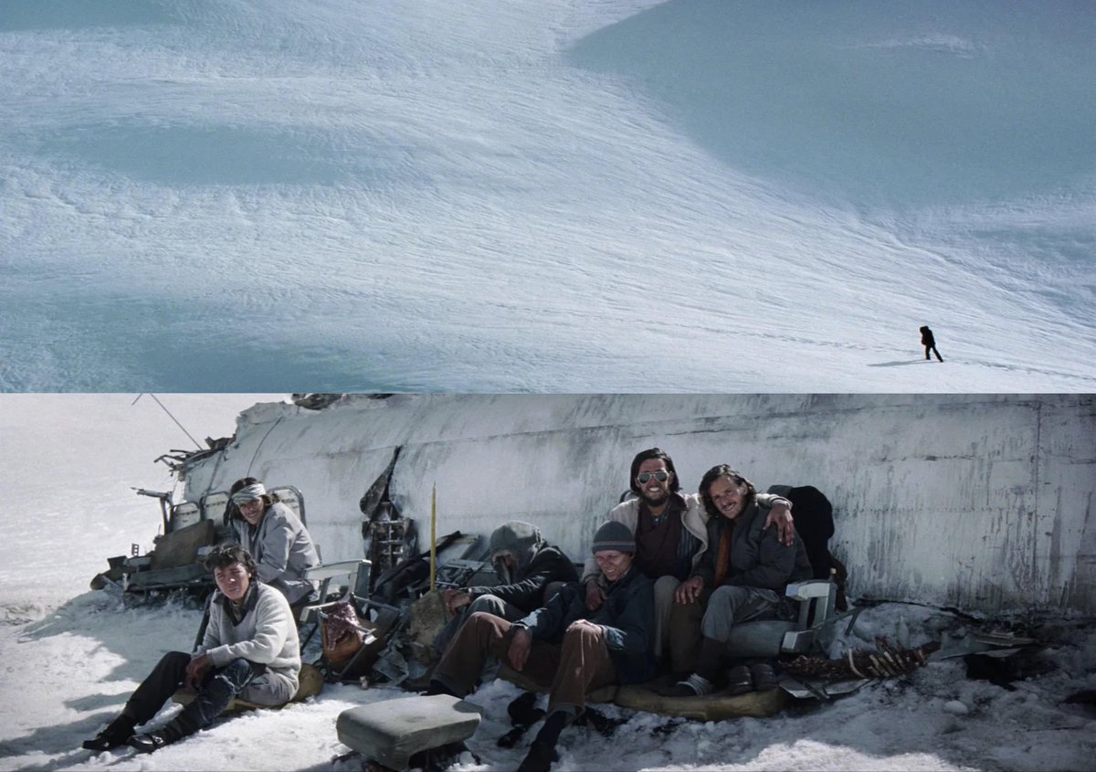 Qué barbaridad, <a href="/FilmBayona/">JA Bayona</a>. Uno sale de allí roto, desnudo, los pulmones llenísimos de ganas de vivir. Enhorabuena.

La fotografía de la peli, obra de <a href="/pedroluque/">Pedro Luque</a>.