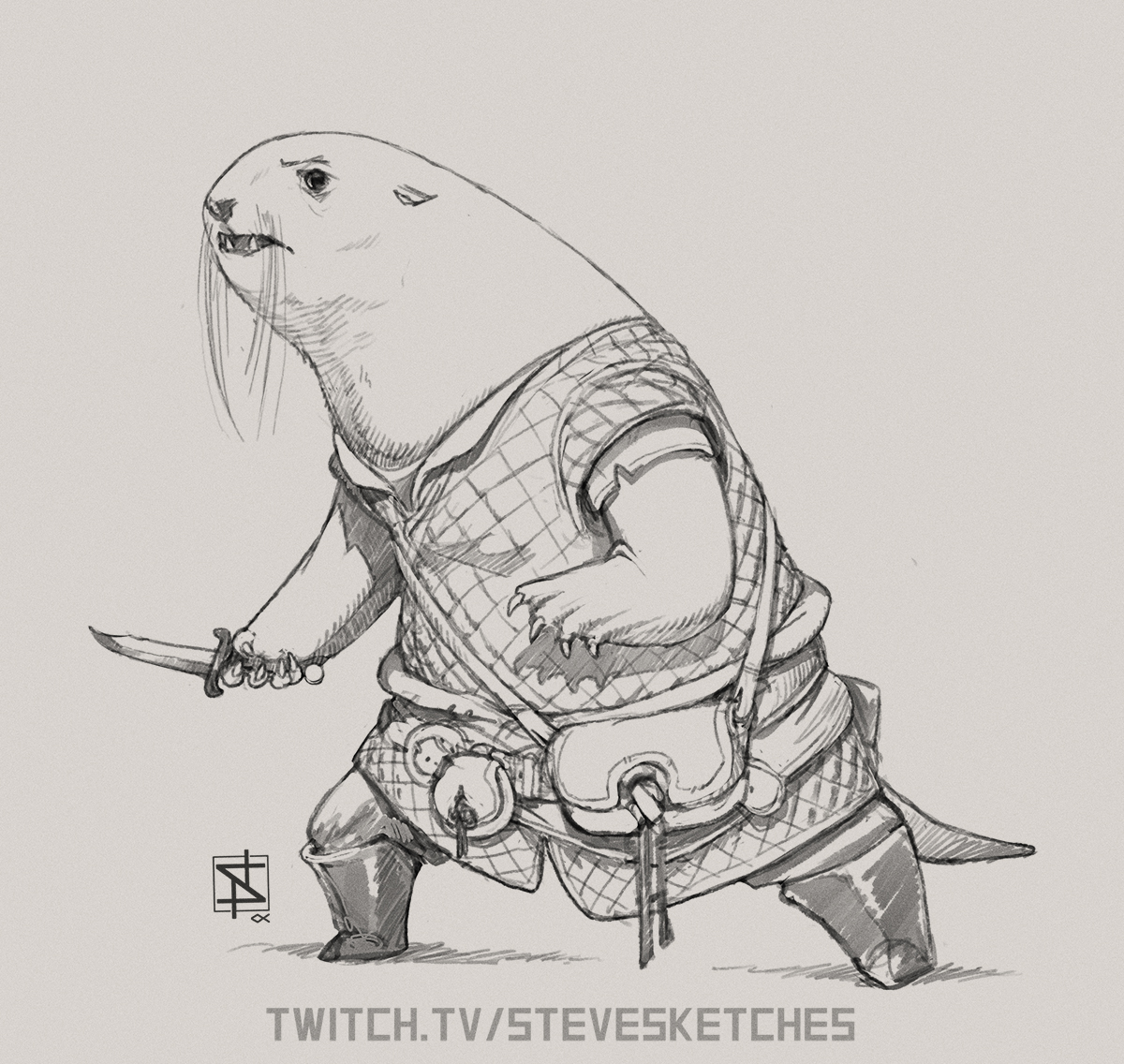 SteveSketches1's tweet photo. Live again with Sketchathon Part 2: Electric Boogaloo.  We're doing something different this month, if you weren't able to participate yesterday, no worries!  I'm going to wait to close sketch comms on Monday. Hope to see you there!  Info in comments. https://t.co/pc0Nvl8bUZ