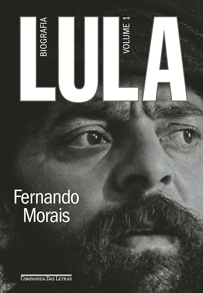 Olá pessoal, tenho uma biografia do Lula, do Fernando Morais nova (no plástico). Vou sortear entre meus seguidores por aqui, no dia 13/01 às 20h. Se quiser participar do sorteio basta me seguir e dar RT nesse post.