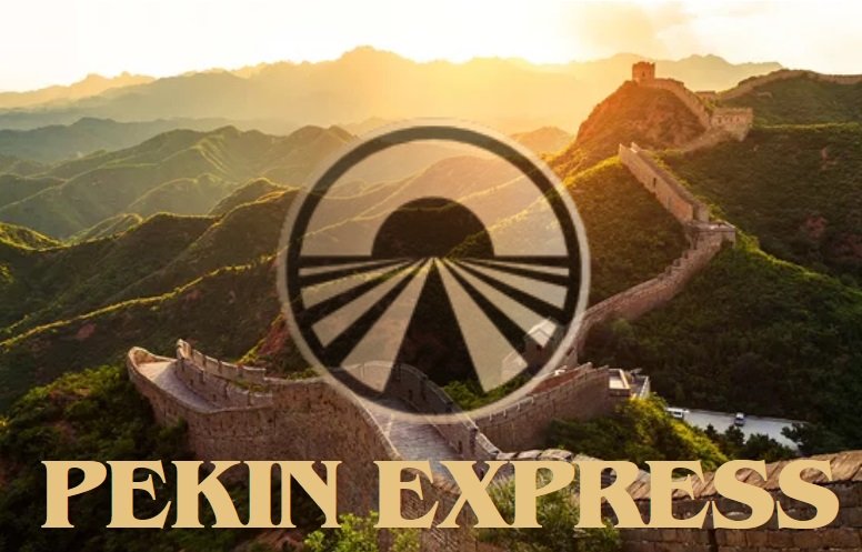 pekinexpressHBO's tweet photo. La ruta de ... https://t.co/Q7vHbU0AHL