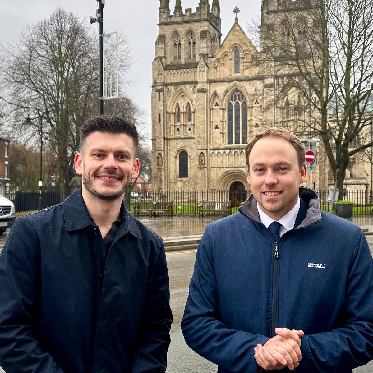 keane_duncan's tweet photo. Congratulations Charles Richardson - just selected as @Conservatives parliamentary candidate for Selby. Let’s win in 2024 💪 https://t.co/QkDTt6pdbz