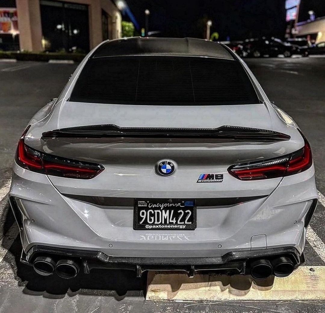 BMW M8 Competition 😍