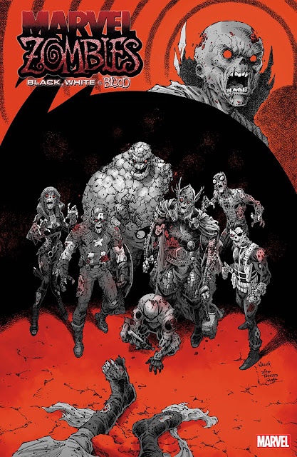 Todd Nauck (@toddnauck) on Twitter photo I had 2 new variant covers hit comic shops this week!
Miguel O’Hara Spider-Man 2099 #1 (connecting cover)
Marvel Zombies: Black, White, and Blood #5 (Original Sin #1 homage variant)
Colors by the amazing <a href="/rachellecheri/">Rachelle Rosenberg</a>! I had 2 new variant covers hit comic shops this week!
Miguel O’Hara Spider-Man 2099 #1 (connecting cover)
Marvel Zombies: Black, White, and Blood #5 (Original Sin #1 homage variant)
Colors by the amazing <a href="/rachellecheri/">Rachelle Rosenberg</a>!