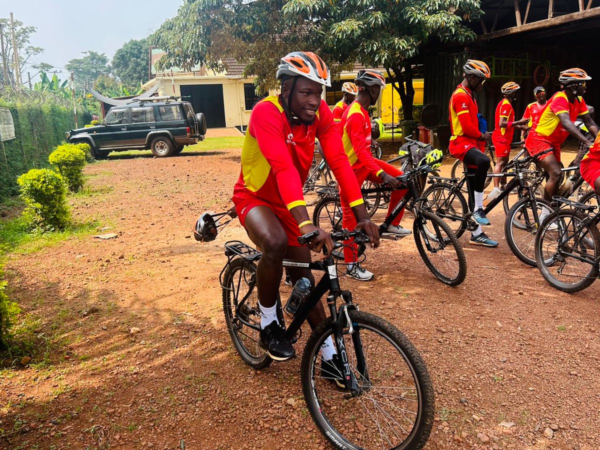 David Wabwire (@davidwabwireug) on Twitter photo This was arguably one of the toughest terrains I have ever ridden .
A good challenge as we start our 2024 Cricket campaign.
Thank you <a href="/CricketUganda/">Uganda Cricket Association</a> <a href="/bikeventures/">Bikeventures Uganda</a> This was arguably one of the toughest terrains I have ever ridden .
A good challenge as we start our 2024 Cricket campaign.
Thank you <a href="/CricketUganda/">Uganda Cricket Association</a> <a href="/bikeventures/">Bikeventures Uganda</a>