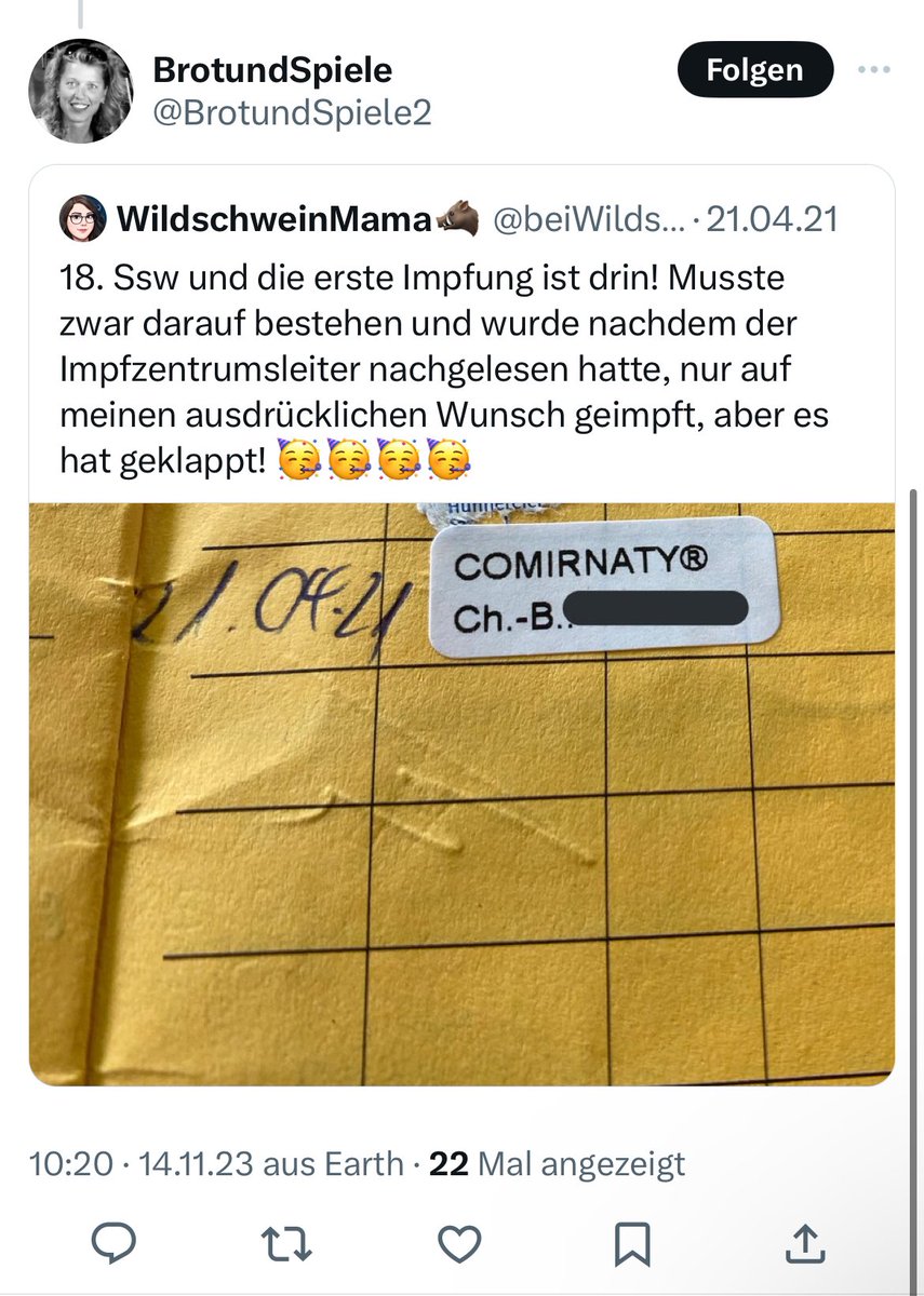 WildschweinMama🐗 tweet media