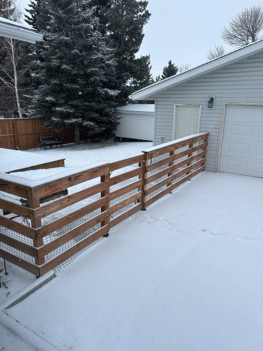 clthomas12's tweet photo. Winter finally showed up on January 6. Melfort Sk. https://t.co/AkXHxz8m0q