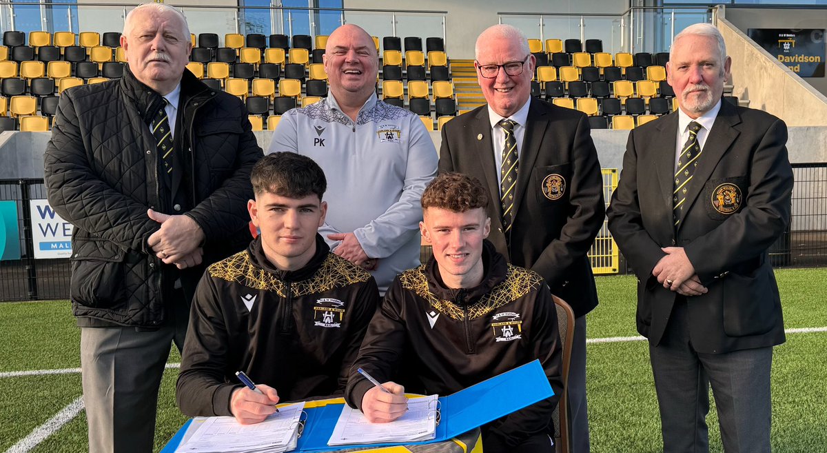 H&amp;W Welders are proud to announce that Players Tiarnan O’Connor &amp; Josh Kee have both committed themselves to the club further by signing a 18 month Pro Contract. 

The Club is very excited by this News and are delighted that both players have extended their stay with the club.