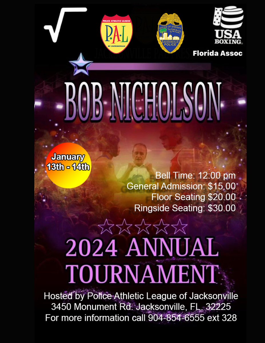 JaxPAL (@jax_pal) on Twitter photo Two days of great boxing at 3450 Monument Rd. Bell time is at 12:00 noon. <a href="/jsosheriff/">Sheriff T.K. Waters</a> <a href="/JSOPIO/">Jax Sheriff's Office</a> Two days of great boxing at 3450 Monument Rd. Bell time is at 12:00 noon. <a href="/jsosheriff/">Sheriff T.K. Waters</a> <a href="/JSOPIO/">Jax Sheriff's Office</a>