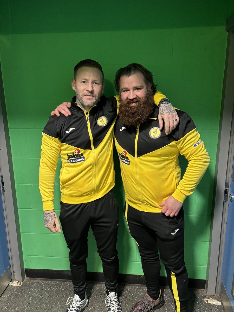 Here are today’s <a href="/ds_watson/">DS Watson</a> men of the match!

Asa was everywhere today - great hold up play, solid in every challenge and bagged himself a hatty!

James was instrumental in the midfield, pulling strings and winning the ball back for the team!

What a pair these two were today!😮‍💨