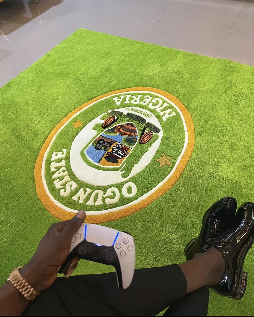 The_rugpilot's tweet photo. ⭐️Custom order
⭐️5x4
⭐️Ogun State
#Rug
#rugpilot https://t.co/m4wrJOTpEO