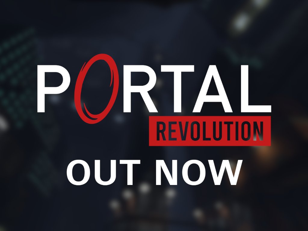 SecondFaceGames's tweet image. Portal: Revolution is out Now on Steam!

store.steampowered.com/app/601360/Por…