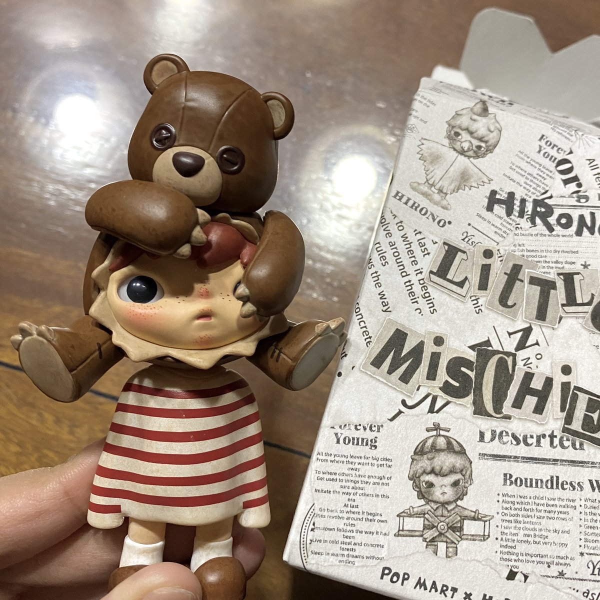 hederscloud's tweet photo. . . . wts lfb ph !

[unsealed] hirono little mischief series — protector 

𓏔 w/ opened foil, box, &amp; card
𓏔 P800 payo / P850 flexi dop + lsf
𓏔 mint condi

more info below

⌗ pop mart https://t.co/I6c3dwVqSd