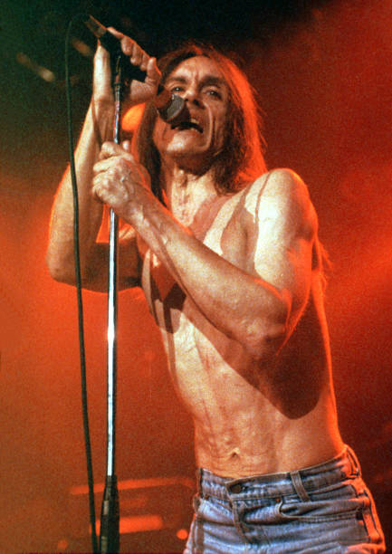 Iggy Pop - The Forum, Kentish Town, London, England, 18th August, 1993. 📸 Ian Dickson