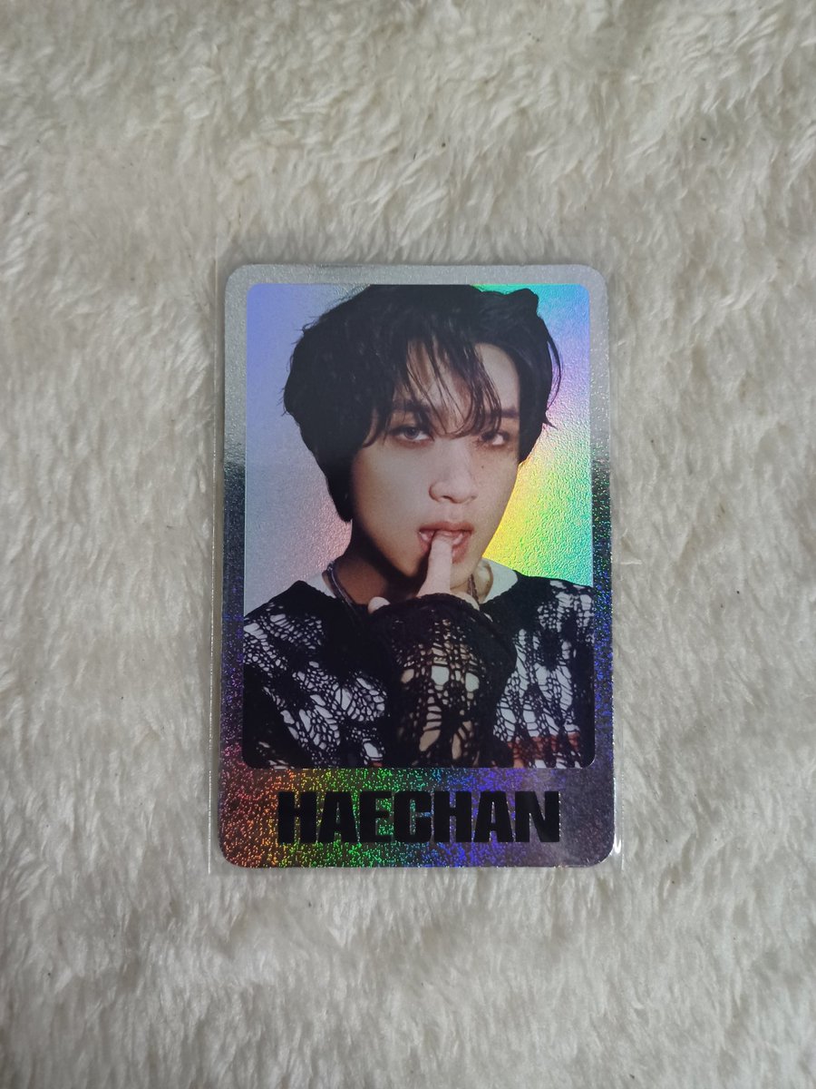 kunfar__'s tweet photo. [ พร้อมส่ง ]  Trading  istj C ver. special 

- สเป แฮชาน
- 650 ฿

📮 free shipping
สนใจสอบถาม ขอดูเพิ่มเติมทางเดมได้ค่ะ🫶🏻
#ตลาดนัดnct #ตลาดนัดnctdream https://t.co/eOlq8TXhpH