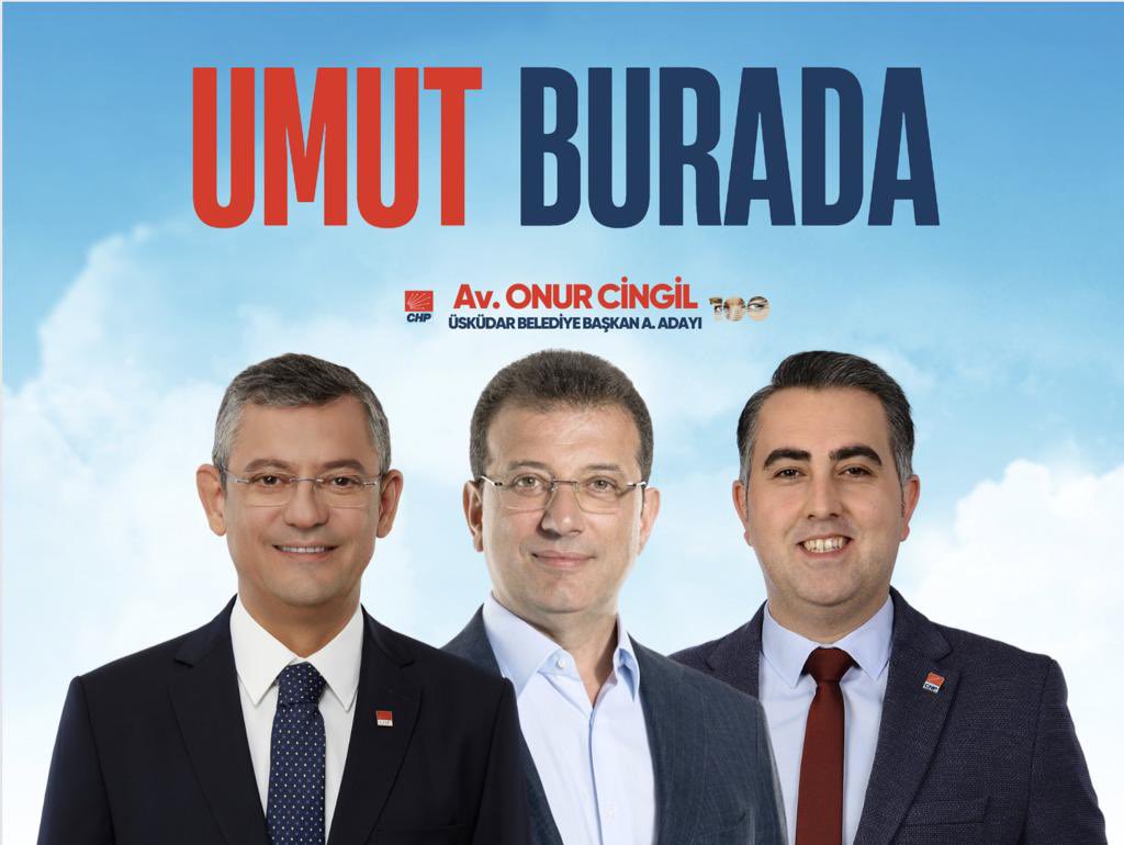 #ÜsküdardaOnuraGüven
Bu sese kulak verin sayın başkanım <a href="/eczozgurozel/">Özgür Özel</a> <a href="/ekrem_imamoglu/">Ekrem İmamoğlu</a> <a href="/onurcingil/">ONUR CİNGİL</a>