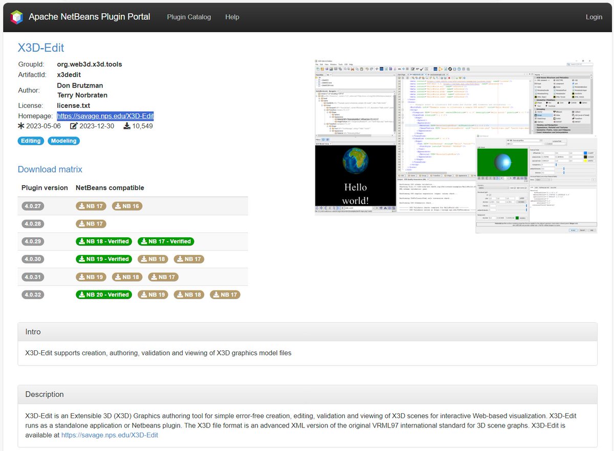 Web3D Consortium tweet media