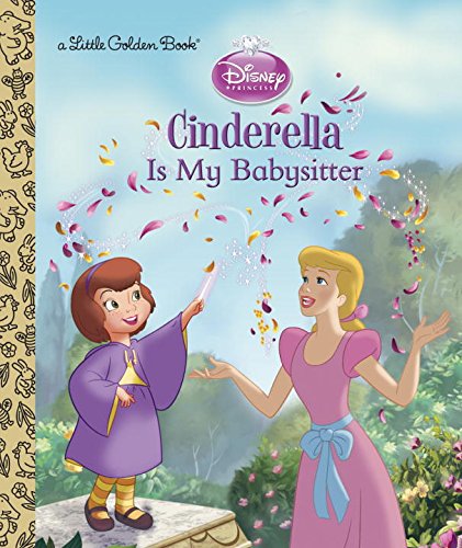 Today marks the 9th anniversary of the #DisneyPrincess #LittleGoldenBook, 'Cinderella is My Babysitter'.
Disney princesses make the best babysitters! This Little Golden Book is about Cinderella taking care of her fairy godmother's niece—and dealing with some silly magical mishaps