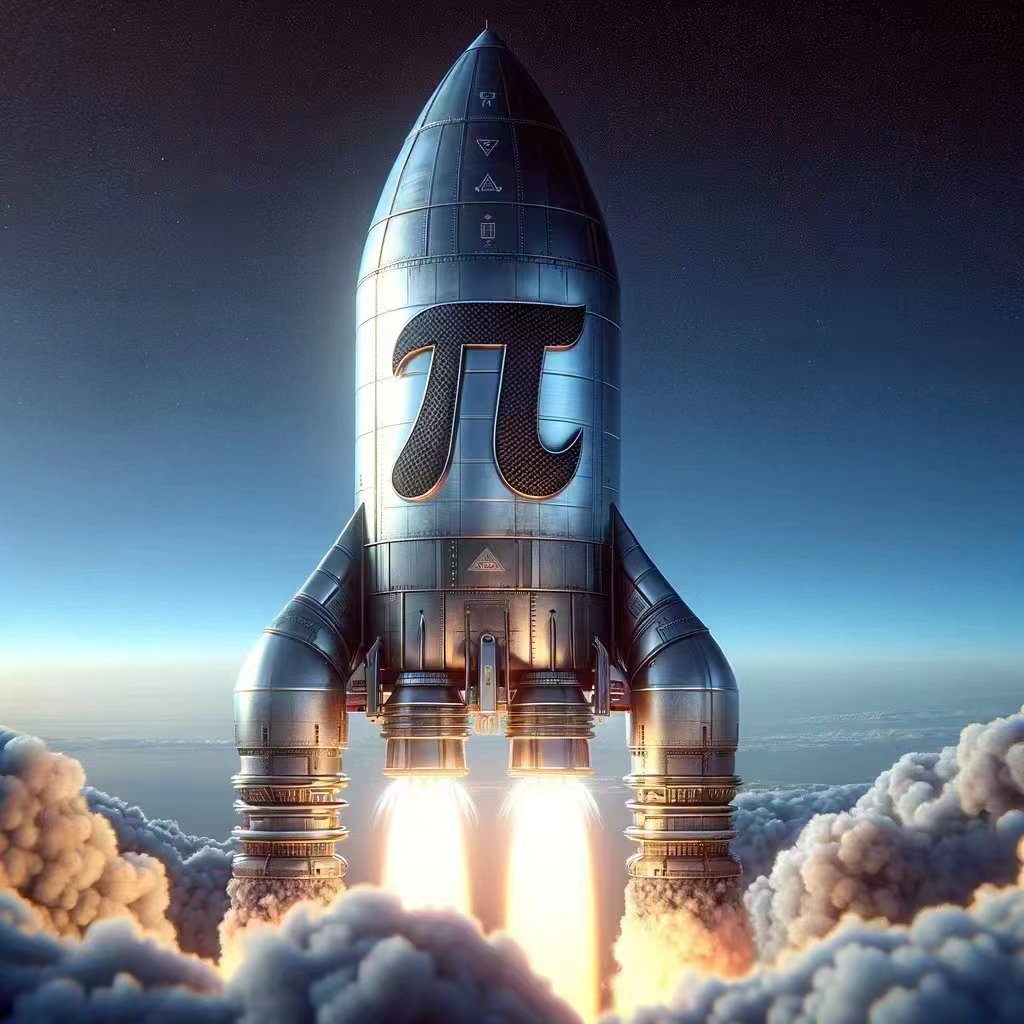 #π 1.7日凌晨1.20分，brc20 π铭文，突破了2000地址，市值也突破了1000万美金！π有可能是下一个sats!