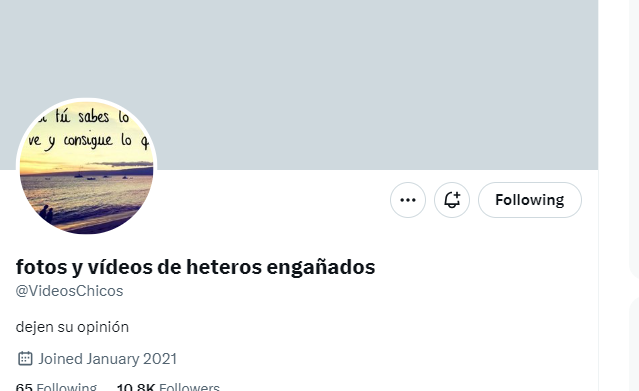 perezolopez10's tweet photo. @VideosChicos No tienes activada la opción de DM https://t.co/2Q6wjJukog